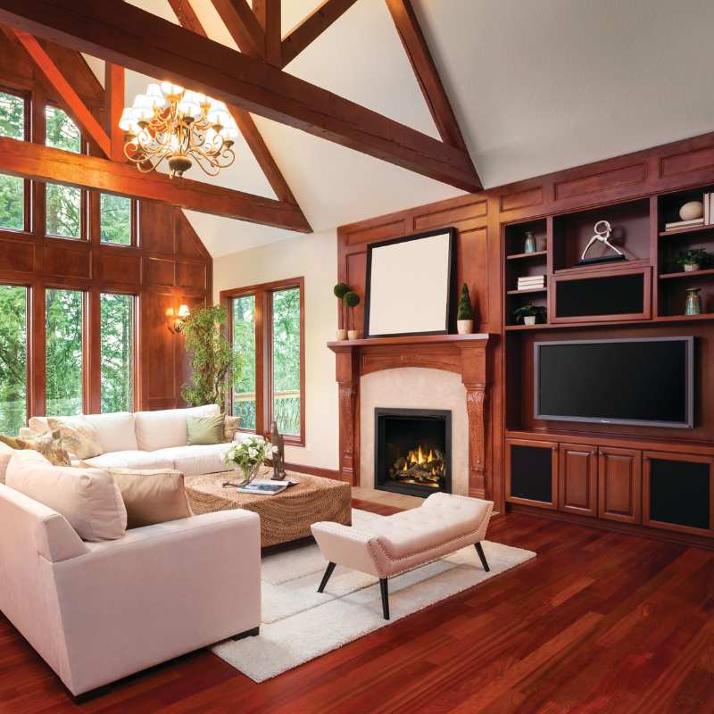 Napoleon Elevation X 42" Direct Vent Gas Fireplace | EX42 - by Napoleon | Buy at Agent BBQ