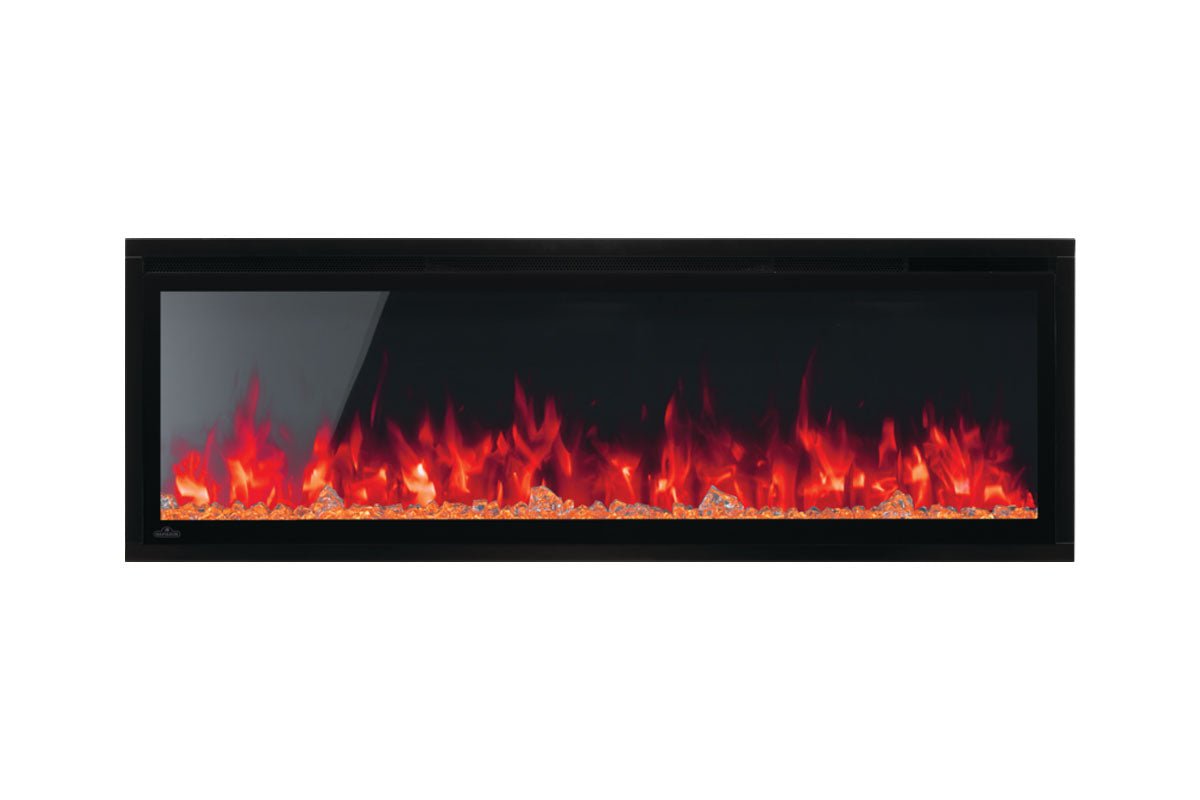 Napoleon Entice 50" Wall Mount / Recessed Linear Electric Fireplace - Wall Mount Built In Electric Fireplace by Napoleon | Buy at Agent BBQ