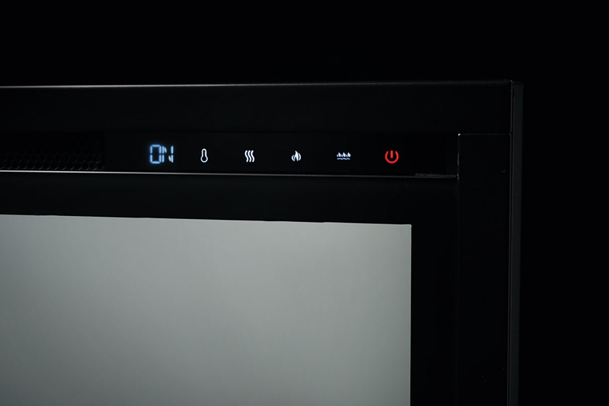 Napoleon Entice 60" Wall Mount / Recessed Linear Electric Fireplace - Wall Mount Built In Electric Fireplace by Napoleon | Buy at Agent BBQ
