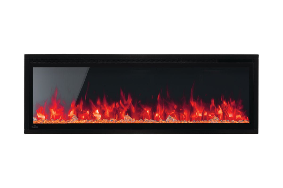 Napoleon Entice 60" Wall Mount / Recessed Linear Electric Fireplace - Wall Mount Built In Electric Fireplace by Napoleon | Buy at Agent BBQ