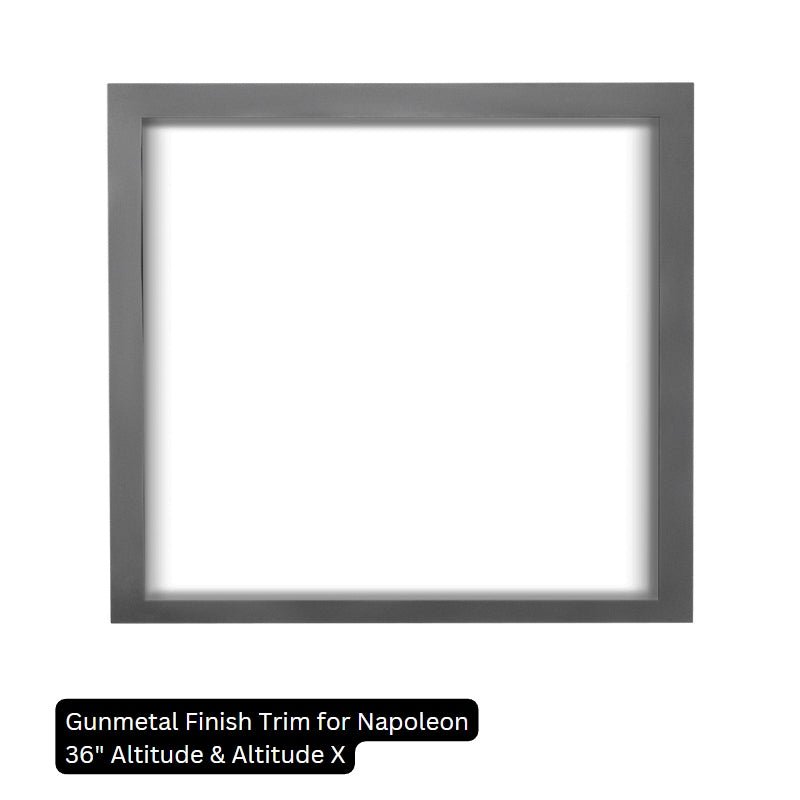 Napoleon Finishing Trim for Altitude & Altitude X Gas Fireplaces - by Napoleon | Buy at Agent BBQ