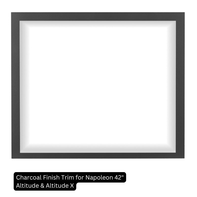 Napoleon Finishing Trim for Altitude & Altitude X Gas Fireplaces - by Napoleon | Buy at Agent BBQ