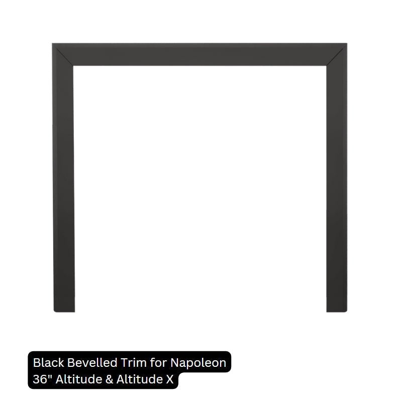 Napoleon Finishing Trim for Altitude & Altitude X Gas Fireplaces - by Napoleon | Buy at Agent BBQ