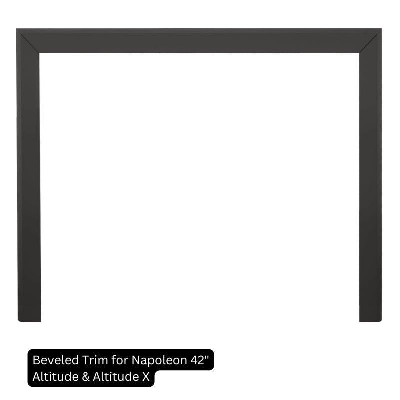 Napoleon Finishing Trim for Altitude & Altitude X Gas Fireplaces - by Napoleon | Buy at Agent BBQ