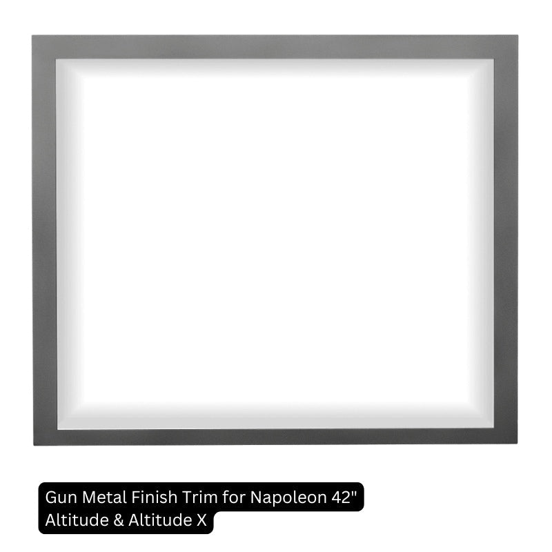 Napoleon Finishing Trim for Altitude & Altitude X Gas Fireplaces - by Napoleon | Buy at Agent BBQ