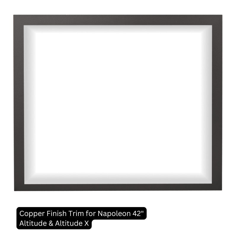 Napoleon Finishing Trim for Altitude & Altitude X Gas Fireplaces - by Napoleon | Buy at Agent BBQ