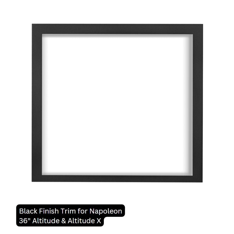 Napoleon Finishing Trim for Altitude & Altitude X Gas Fireplaces - by Napoleon | Buy at Agent BBQ