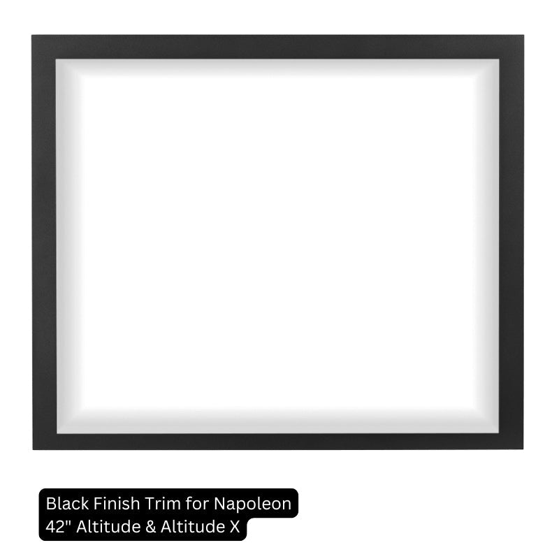 Napoleon Finishing Trim for Altitude & Altitude X Gas Fireplaces - by Napoleon | Buy at Agent BBQ