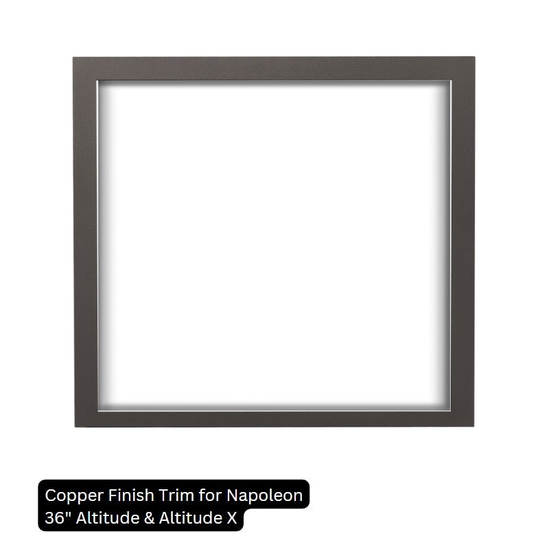 Napoleon Finishing Trim for Altitude & Altitude X Gas Fireplaces - by Napoleon | Buy at Agent BBQ