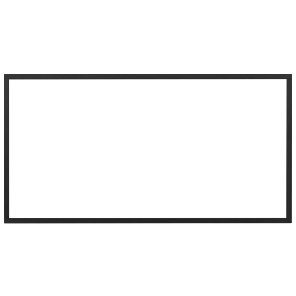 Napoleon Four Piece Black Finishing Trim Kit for Tall Linear Vector Series 50 - Inch Direct Vent Gas Fireplace - by Napoleon | Buy at Agent BBQ