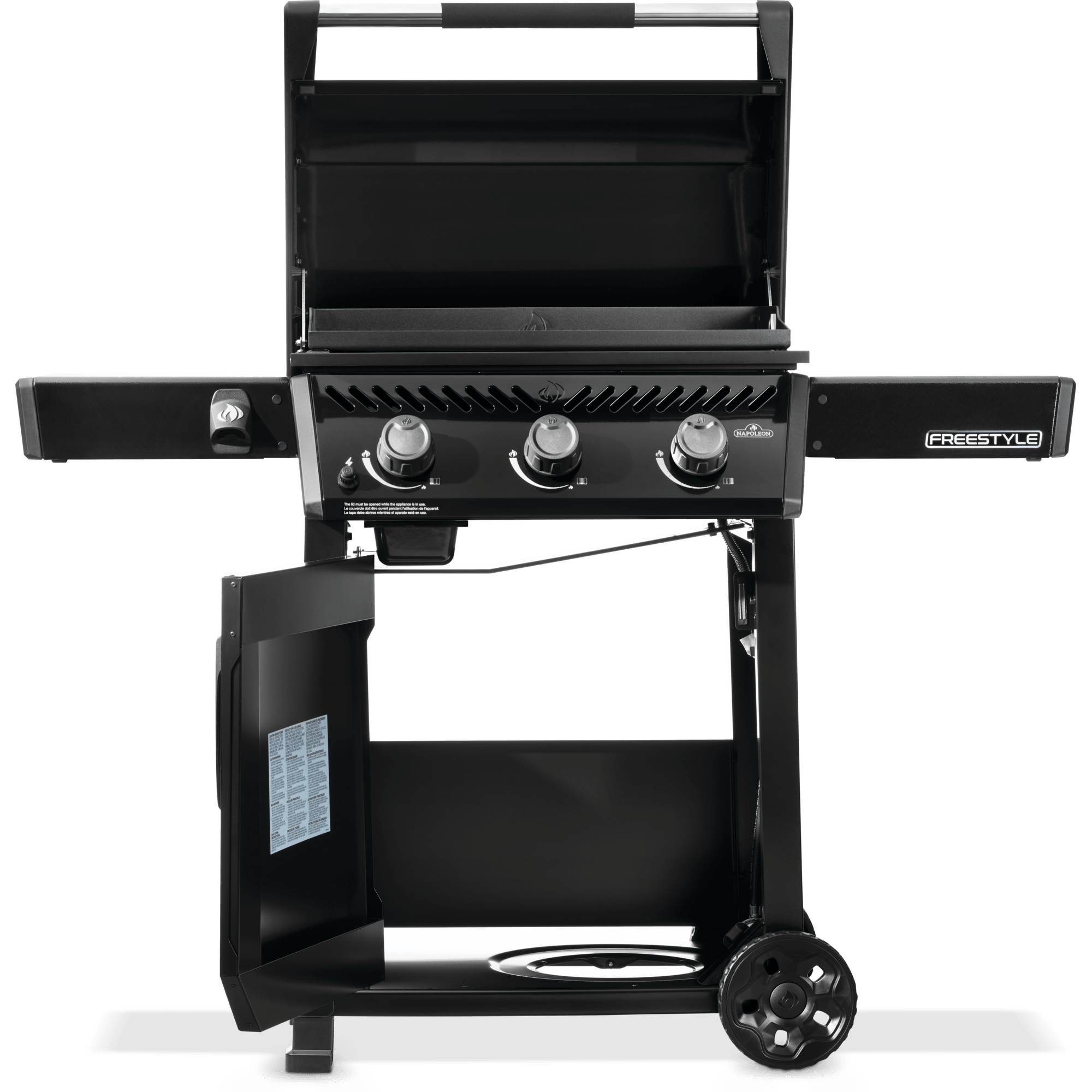 Napoleon Freestyle 24" Pre - Seasoned Non - Stick Griddle - Gas Griddles by Napoleon | Buy at Agent BBQ