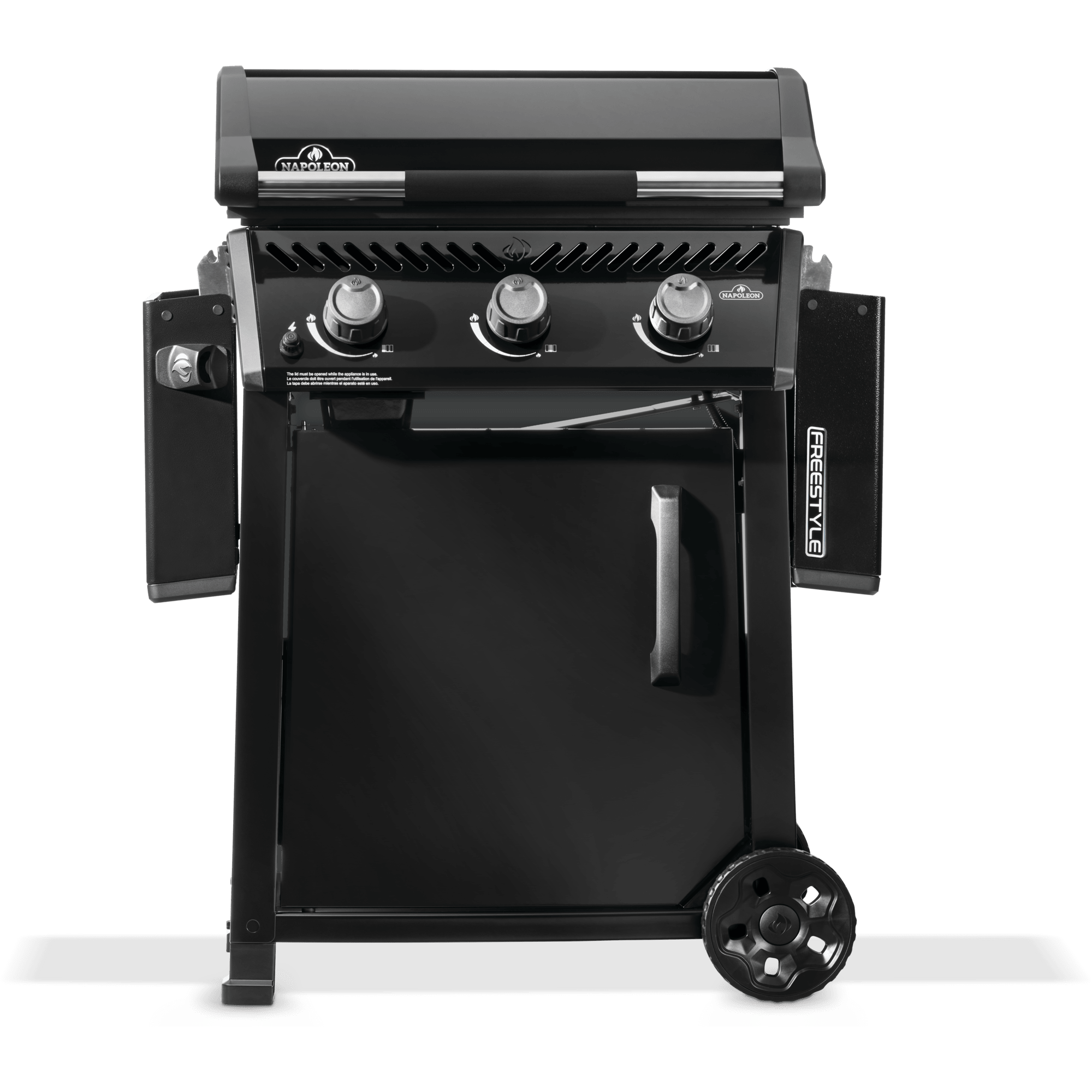 Napoleon Freestyle 24" Pre - Seasoned Non - Stick Griddle - Gas Griddles by Napoleon | Buy at Agent BBQ