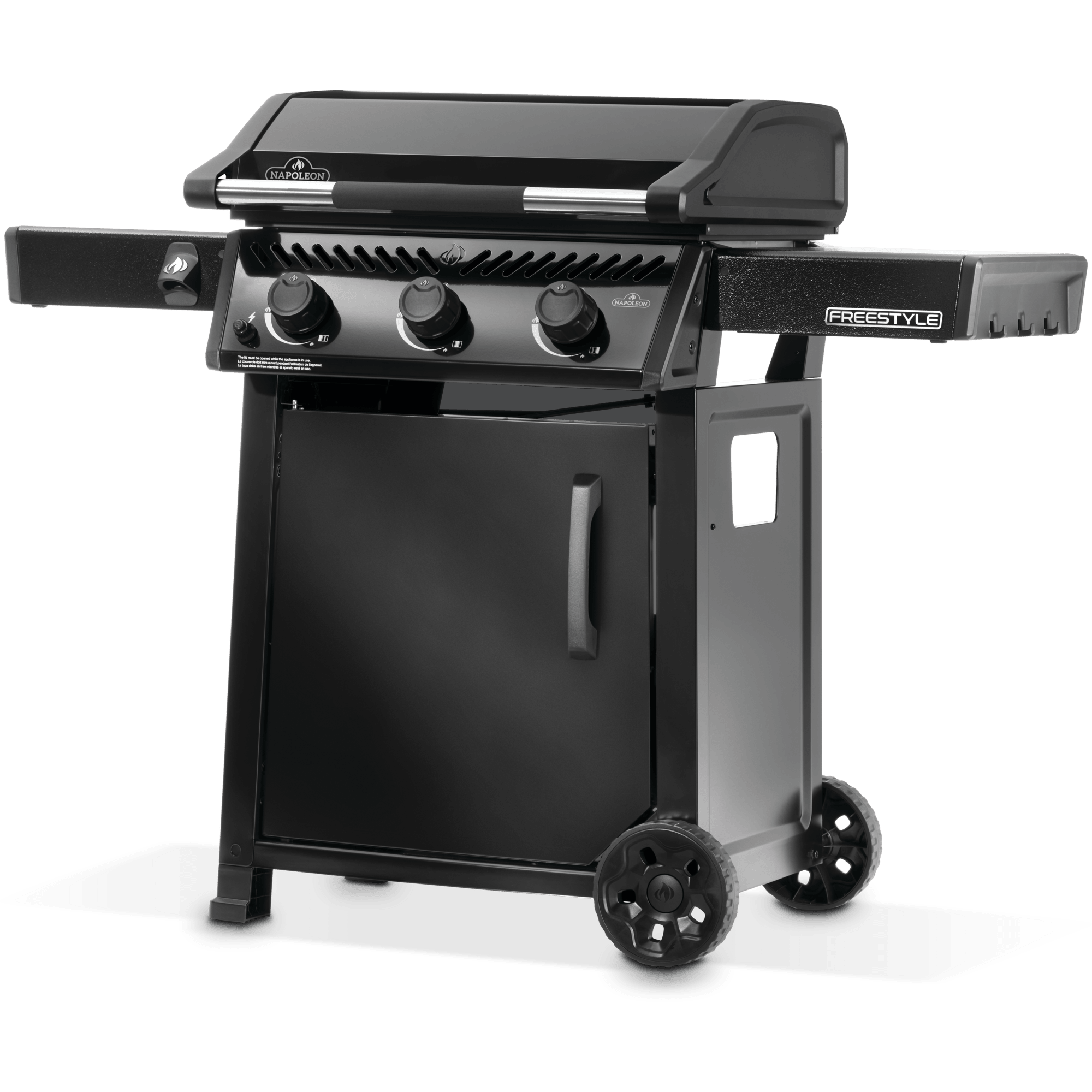 Napoleon Freestyle 24" Pre - Seasoned Non - Stick Griddle - Gas Griddles by Napoleon | Buy at Agent BBQ