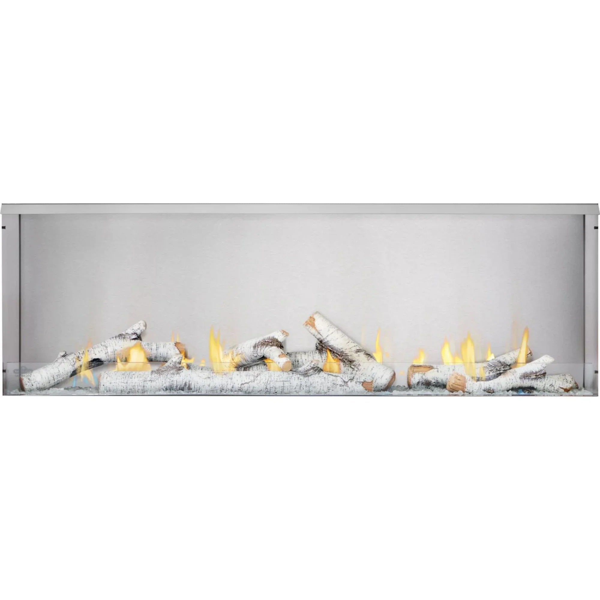 Napoleon Galaxy 62-Inch Stainless Steel Linear Outdoor Gas Fireplace - by Napoleon | Buy at Agent BBQ