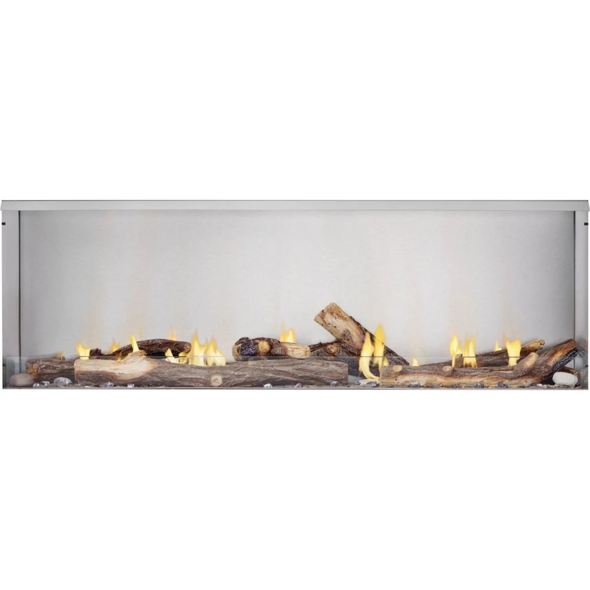 Napoleon Galaxy 62-Inch Stainless Steel Linear Outdoor Gas Fireplace - by Napoleon | Buy at Agent BBQ