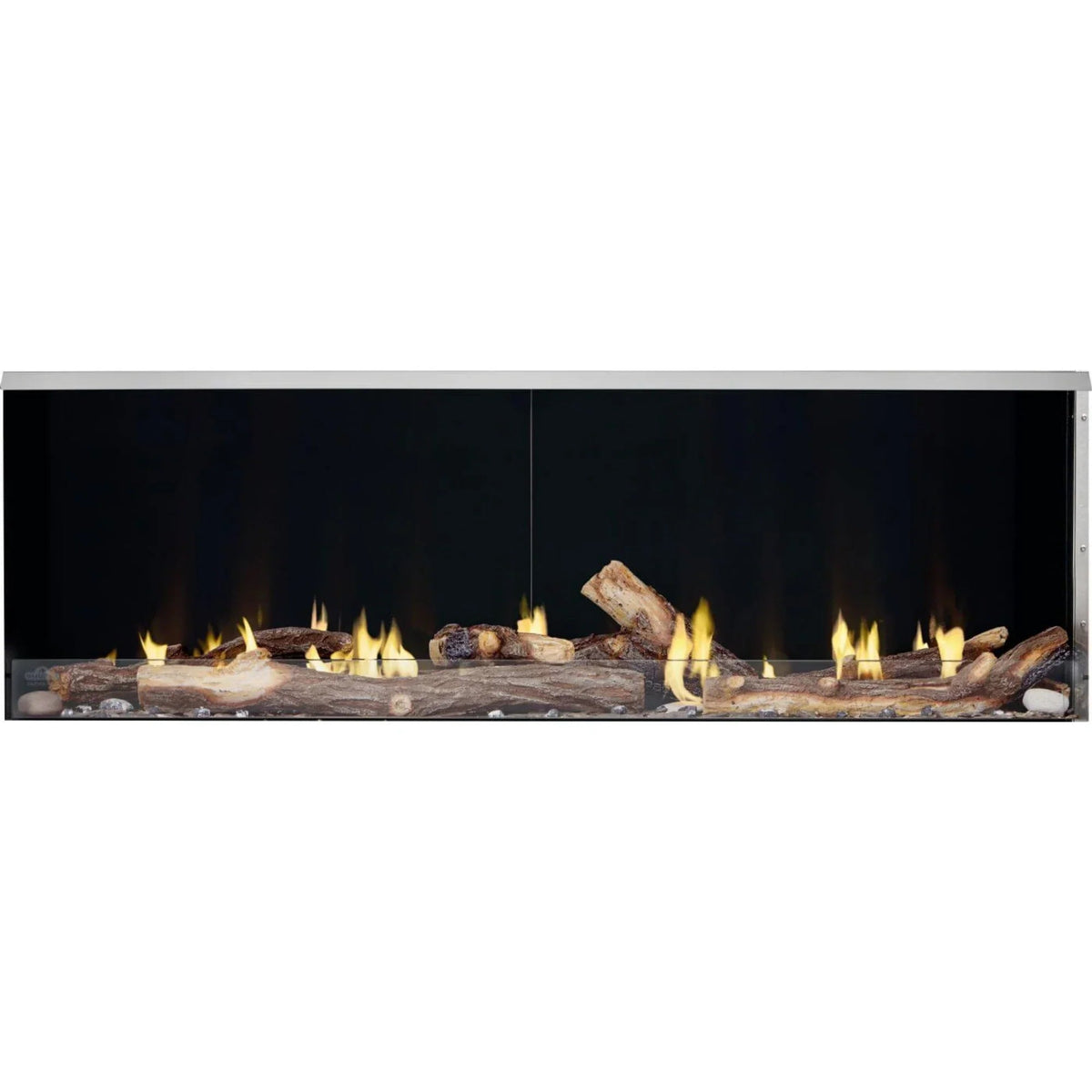 Napoleon Galaxy 62-Inch Stainless Steel Linear Outdoor Gas Fireplace - by Napoleon | Buy at Agent BBQ
