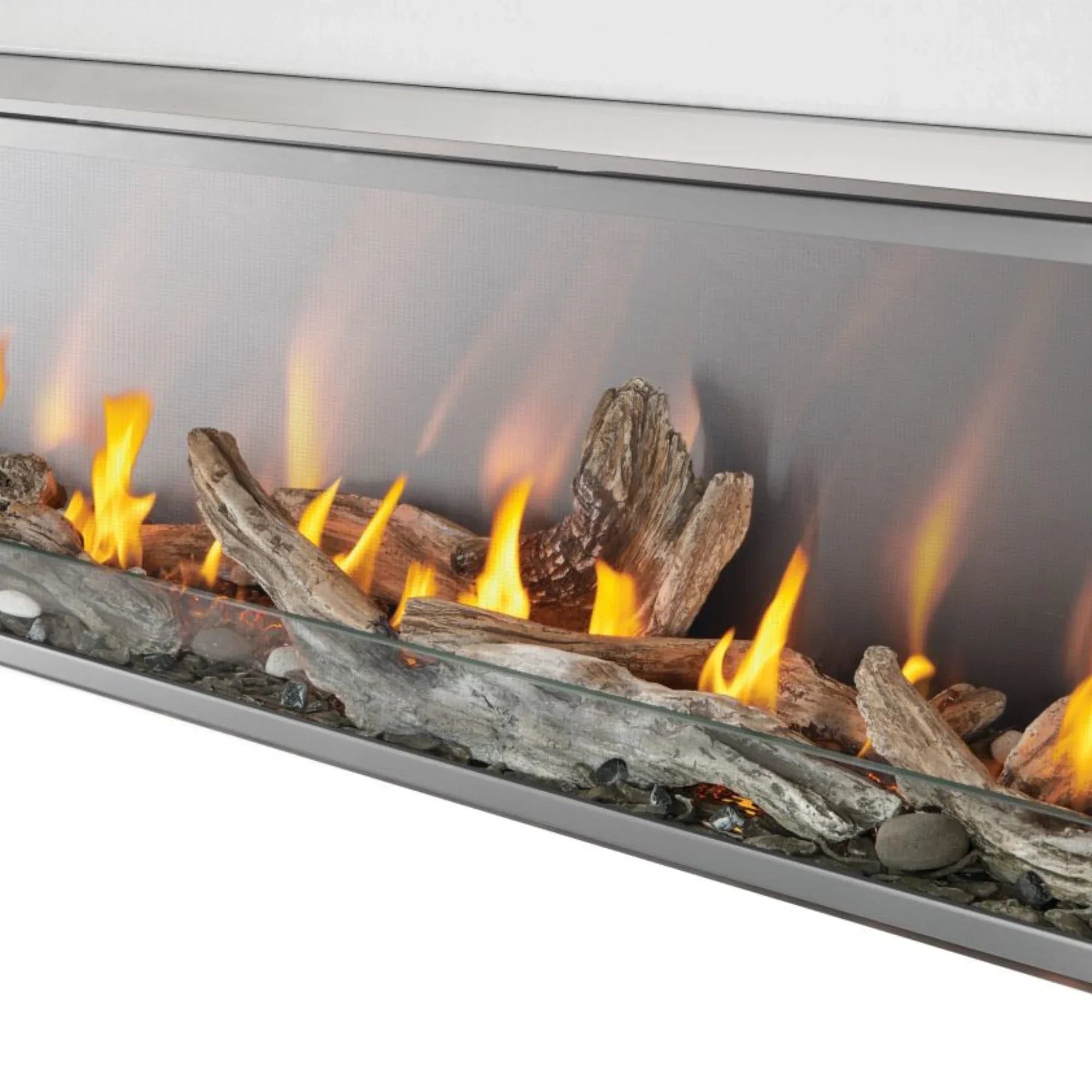 Napoleon Galaxy 74-Inch Linear Outdoor Gas Fireplace - by Napoleon | Buy at Agent BBQ
