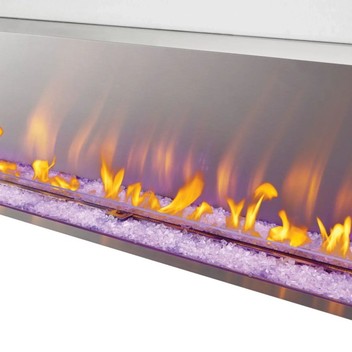 Napoleon Galaxy 74-Inch Linear Outdoor Gas Fireplace - by Napoleon | Buy at Agent BBQ