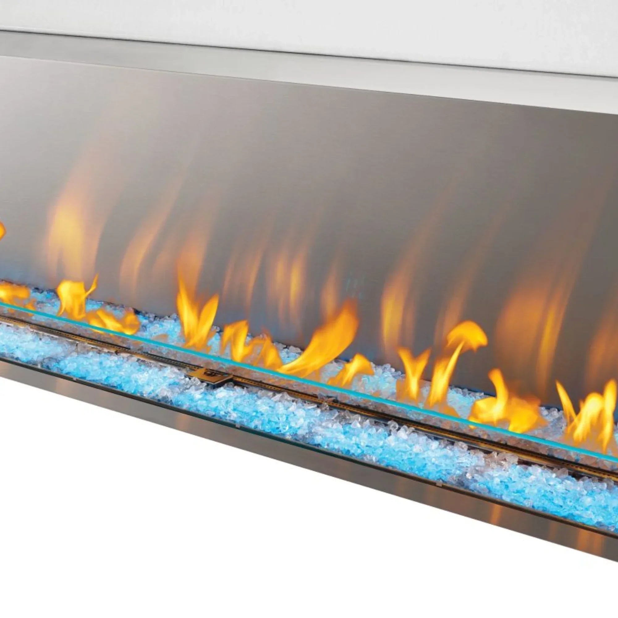 Napoleon Galaxy 74-Inch Linear Outdoor Gas Fireplace - by Napoleon | Buy at Agent BBQ