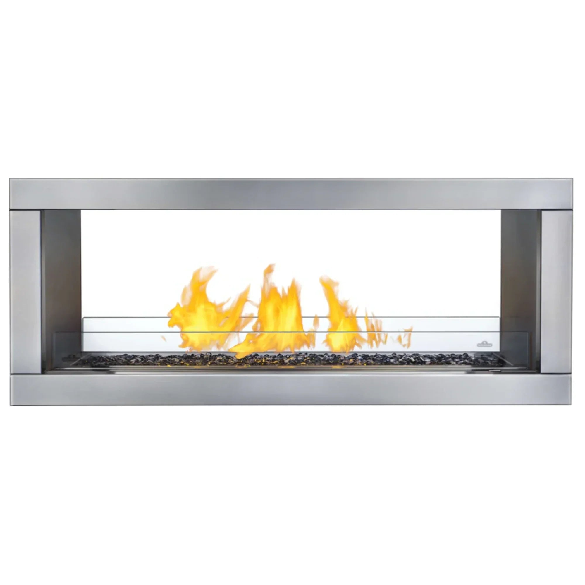 Napoleon Galaxy™ Linear 48 See-Thru & Electronic Ignition Outdoor Fireplace - by Napoleon | Buy at Agent BBQ