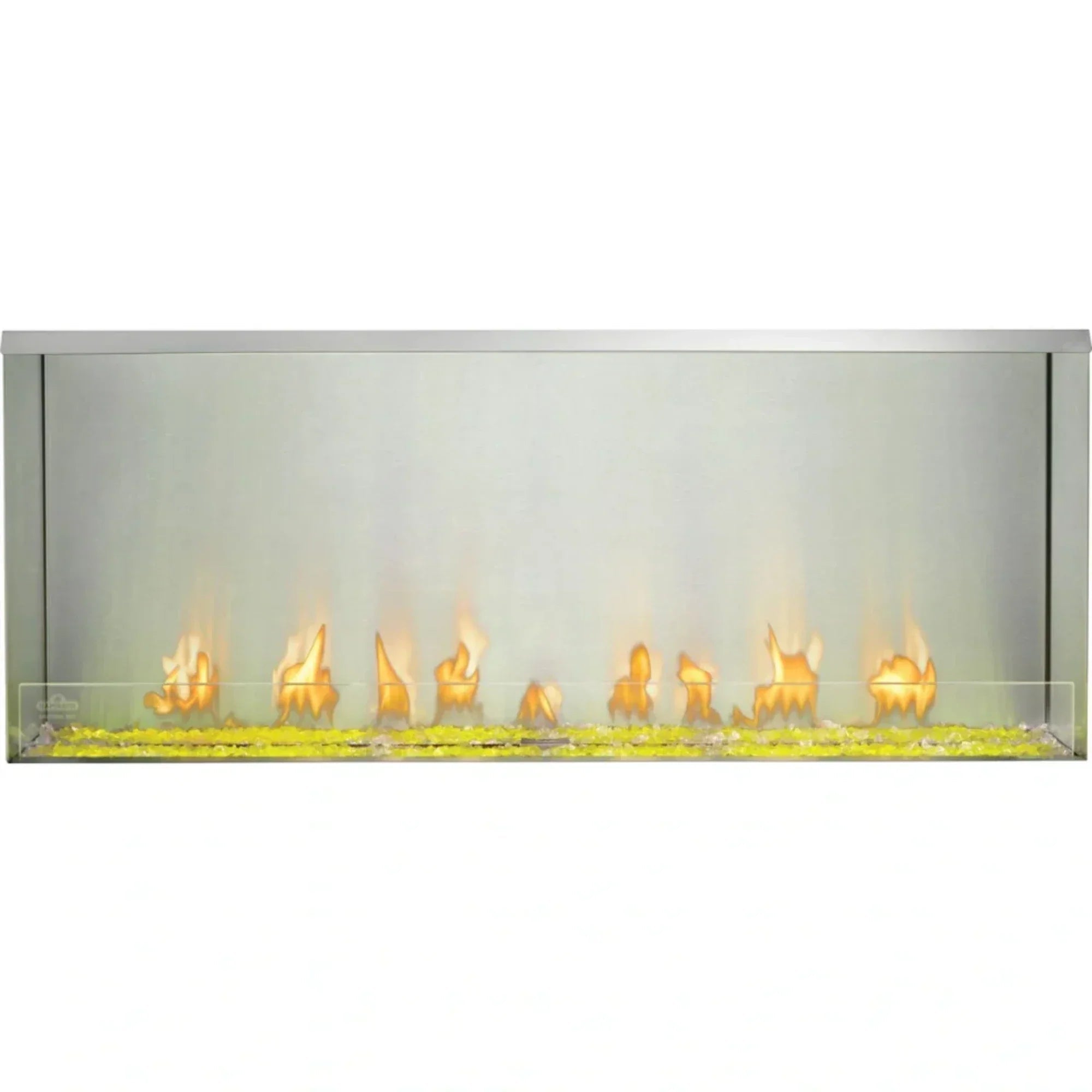 Napoleon Galaxy™ Stainless Steel 50-Inch Linear Outdoor Gas Fireplace - by Napoleon | Buy at Agent BBQ
