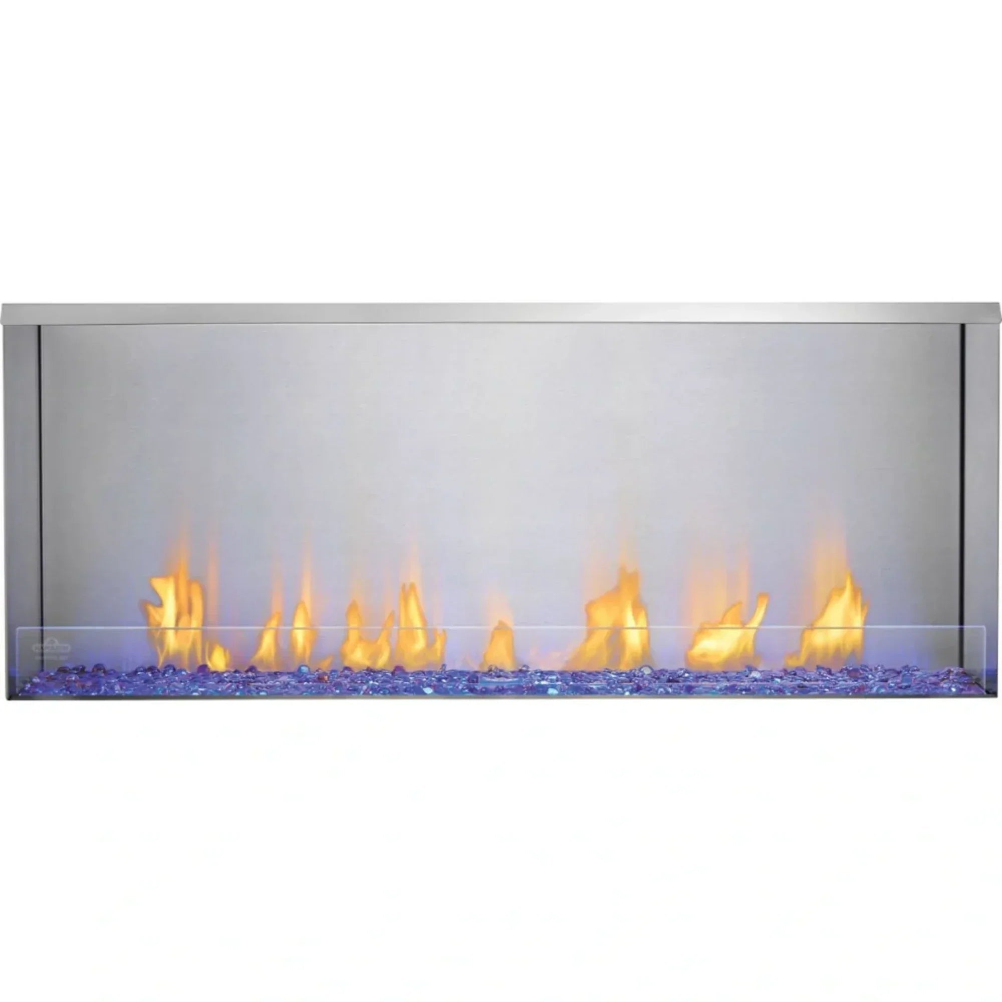 Napoleon Galaxy™ Stainless Steel 50-Inch Linear Outdoor Gas Fireplace - by Napoleon | Buy at Agent BBQ