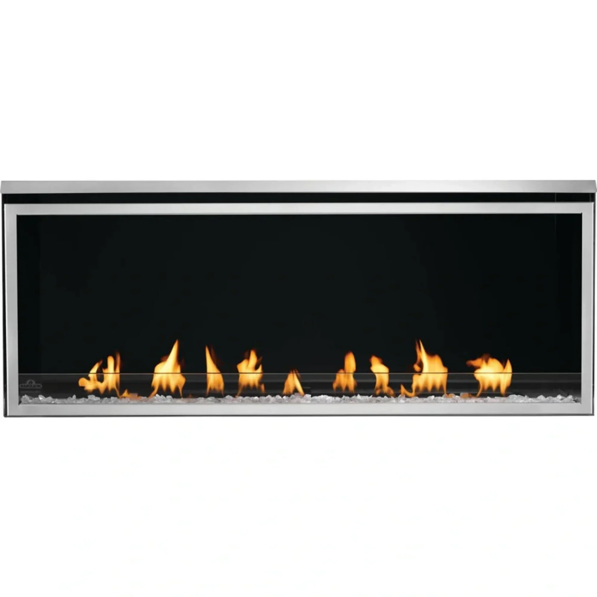 Napoleon Galaxy™ Stainless Steel 50-Inch Linear Outdoor Gas Fireplace - by Napoleon | Buy at Agent BBQ