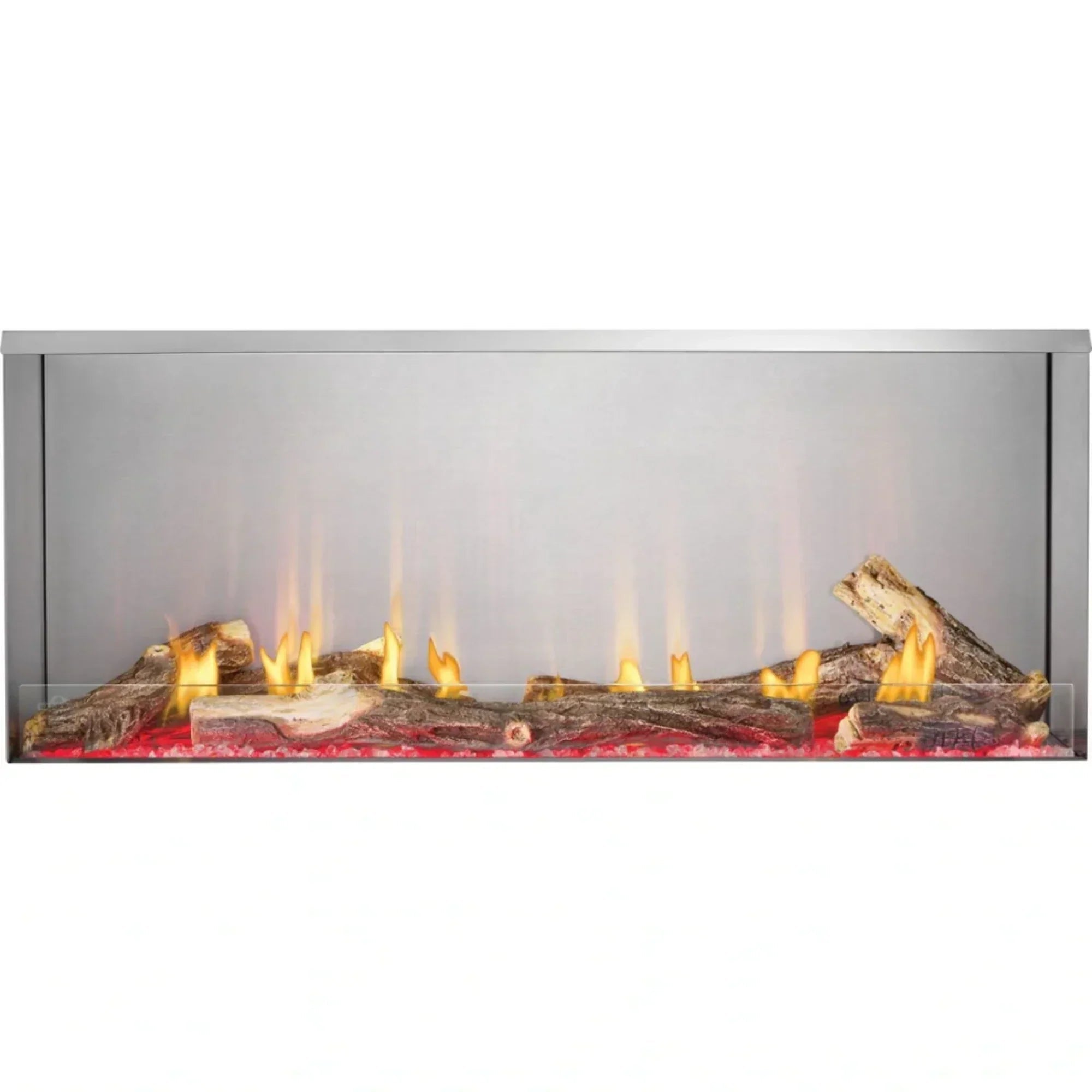Napoleon Galaxy™ Stainless Steel 50-Inch Linear Outdoor Gas Fireplace - by Napoleon | Buy at Agent BBQ