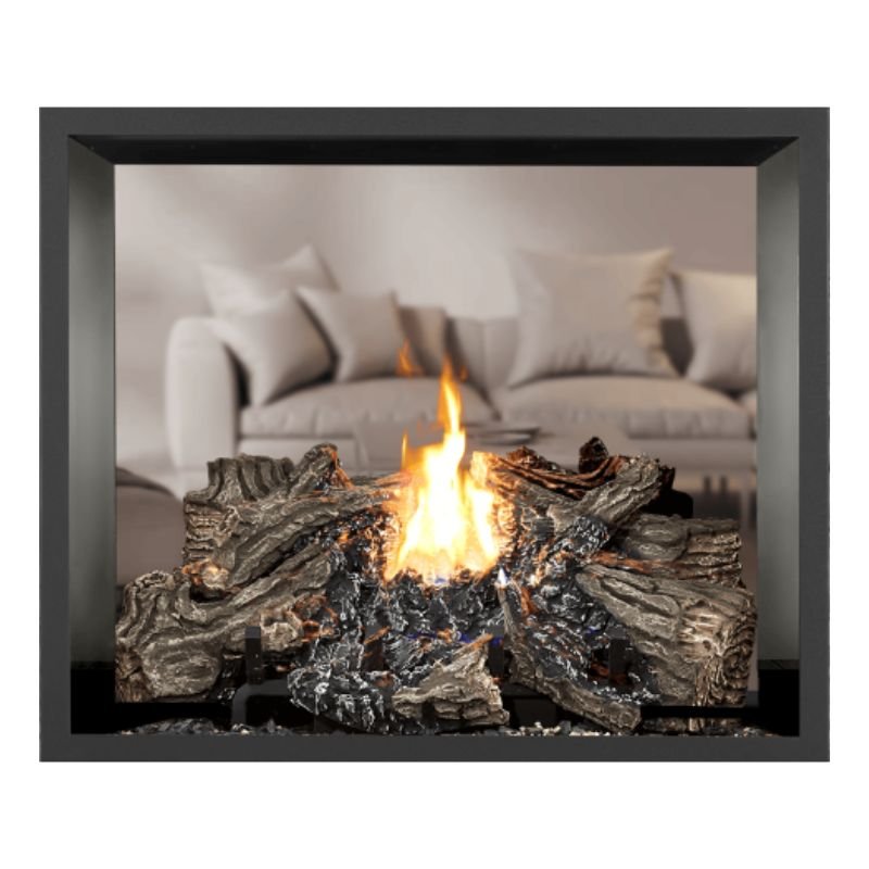 Napoleon High Definition 81 See Thru Direct Vent Gas Fireplace | HD81NT - 1 - by Napoleon | Buy at Agent BBQ
