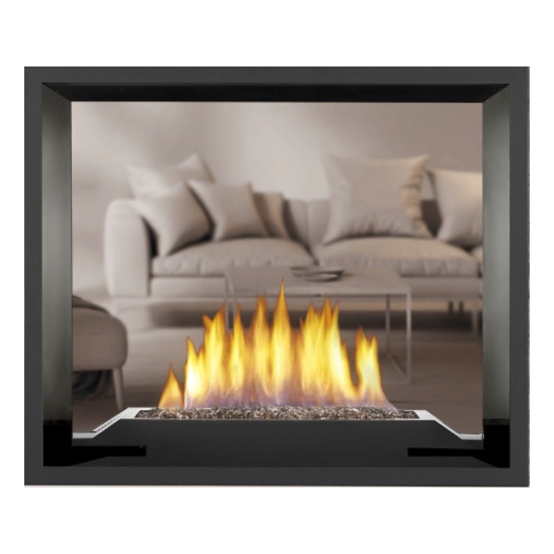 Napoleon High Definition 81 See Thru Direct Vent Gas Fireplace | HD81NT - 1 - by Napoleon | Buy at Agent BBQ