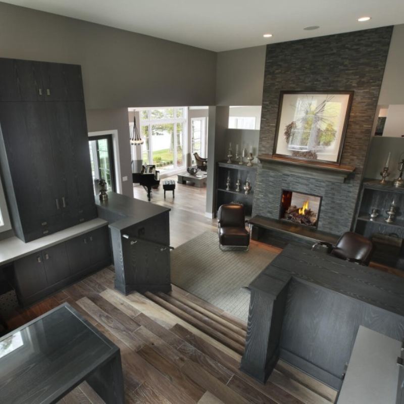 Napoleon High Definition 81 See Thru Direct Vent Gas Fireplace | HD81NT - 1 - by Napoleon | Buy at Agent BBQ