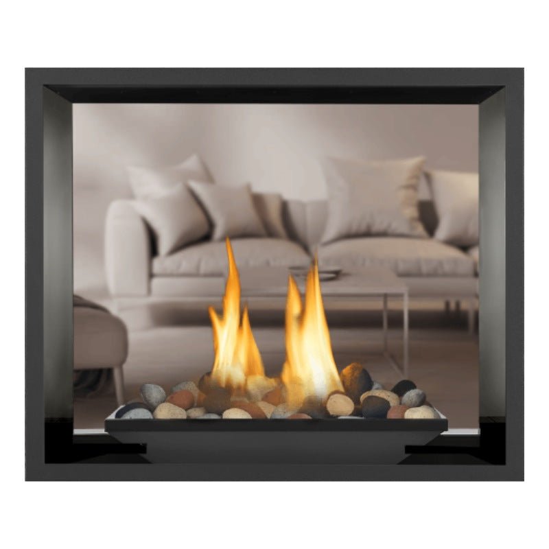 Napoleon High Definition 81 See Thru Direct Vent Gas Fireplace | HD81NT - 1 - by Napoleon | Buy at Agent BBQ