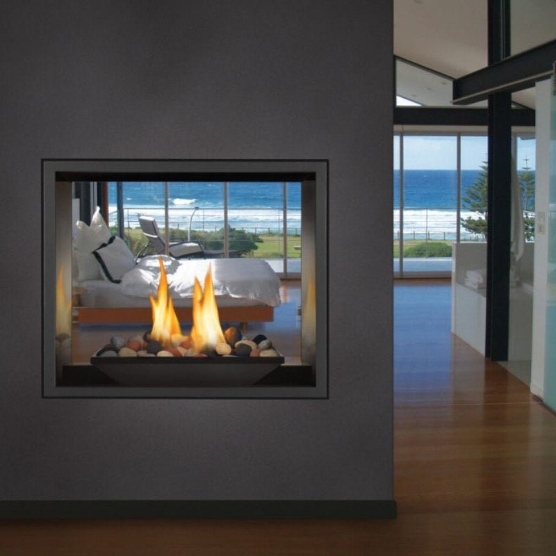 Napoleon High Definition 81 See Thru Direct Vent Gas Fireplace | HD81NT - 1 - by Napoleon | Buy at Agent BBQ