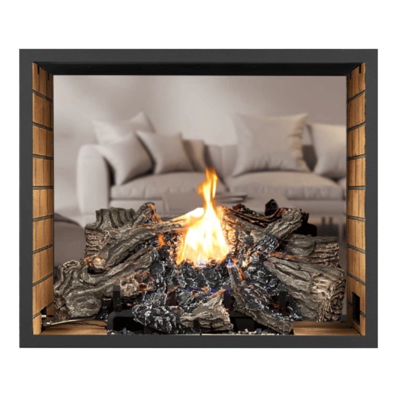 Napoleon High Definition 81 See Thru Direct Vent Gas Fireplace | HD81NT - 1 - by Napoleon | Buy at Agent BBQ