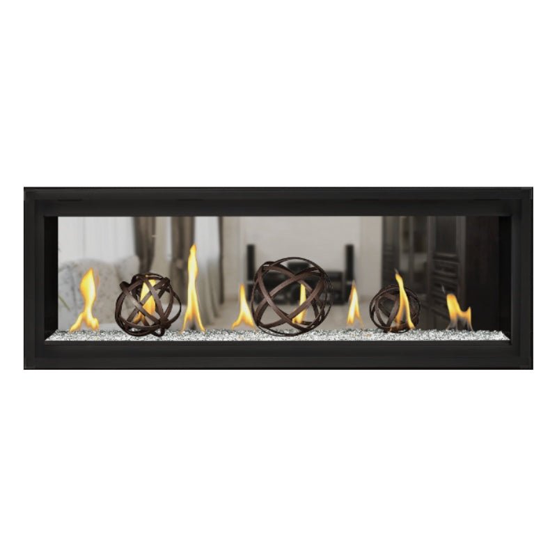 Napoleon Luxuria 50" See Thru Linear Direct Vent Gas Fireplace | LVX50N2X - by Napoleon | Buy at Agent BBQ