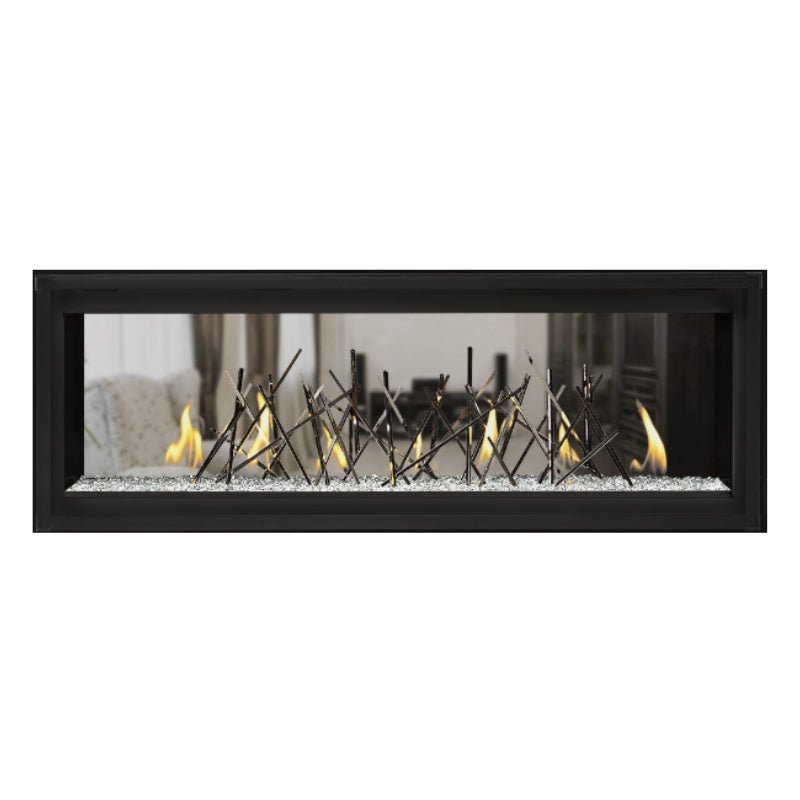 Napoleon Luxuria 50" See Thru Linear Direct Vent Gas Fireplace | LVX50N2X - by Napoleon | Buy at Agent BBQ