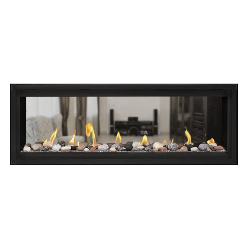 Napoleon Luxuria 50" See Thru Linear Direct Vent Gas Fireplace | LVX50N2X - by Napoleon | Buy at Agent BBQ