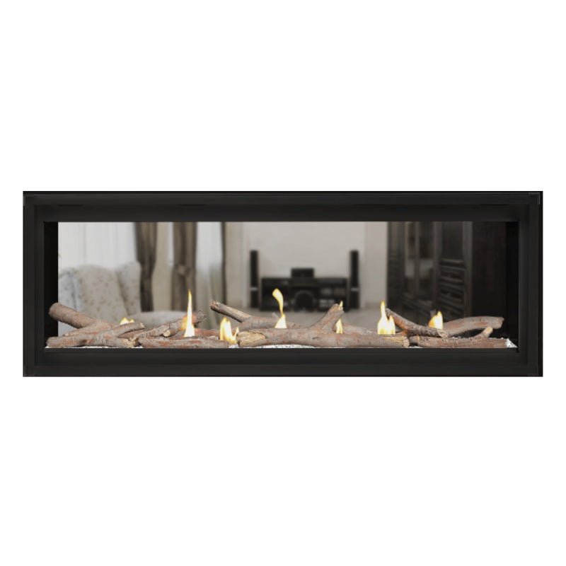 Napoleon Luxuria 50" See Thru Linear Direct Vent Gas Fireplace | LVX50N2X - by Napoleon | Buy at Agent BBQ