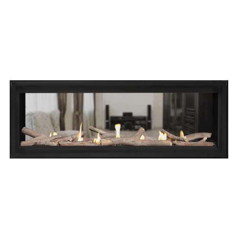 Napoleon Luxuria 50" See Thru Linear Direct Vent Gas Fireplace | LVX50N2X - by Napoleon | Buy at Agent BBQ
