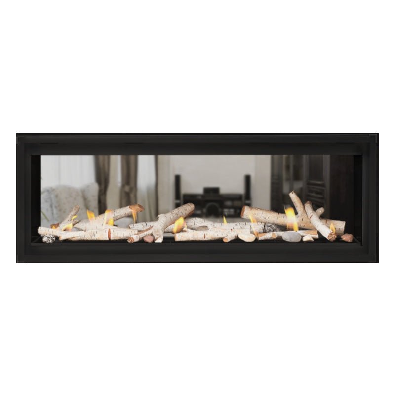 Napoleon Luxuria 50" See Thru Linear Direct Vent Gas Fireplace | LVX50N2X - by Napoleon | Buy at Agent BBQ