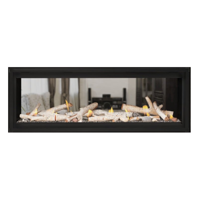 Napoleon Luxuria 50" See Thru Linear Direct Vent Gas Fireplace | LVX50N2X - by Napoleon | Buy at Agent BBQ