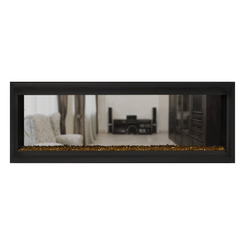 Napoleon Luxuria 50" See Thru Linear Direct Vent Gas Fireplace | LVX50N2X - by Napoleon | Buy at Agent BBQ