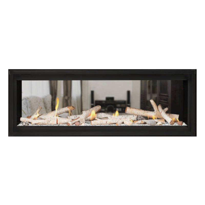Napoleon Luxuria 50" See Thru Linear Direct Vent Gas Fireplace | LVX50N2X - by Napoleon | Buy at Agent BBQ