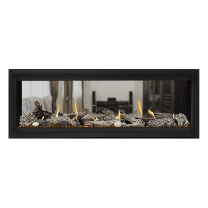 Napoleon Luxuria 50" See Thru Linear Direct Vent Gas Fireplace | LVX50N2X - by Napoleon | Buy at Agent BBQ