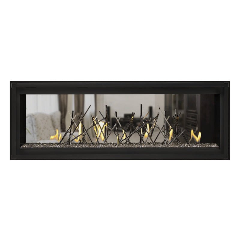 Napoleon Luxuria 50" See Thru Linear Direct Vent Gas Fireplace | LVX50N2X - by Napoleon | Buy at Agent BBQ