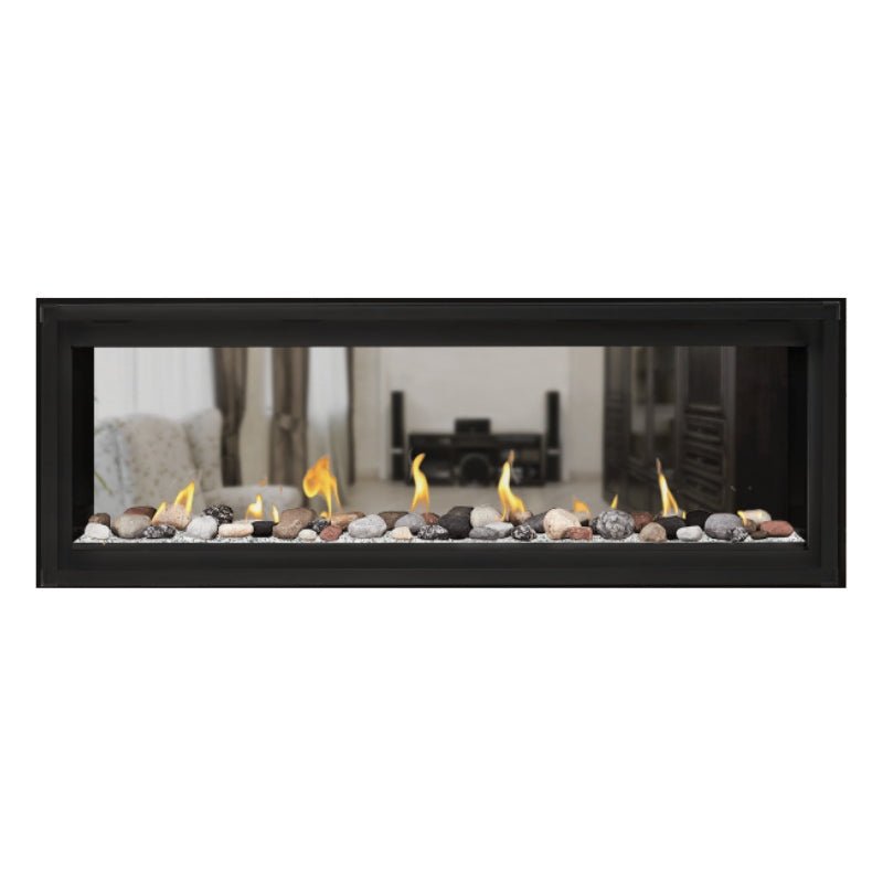 Napoleon Luxuria 50" See Thru Linear Direct Vent Gas Fireplace | LVX50N2X - by Napoleon | Buy at Agent BBQ
