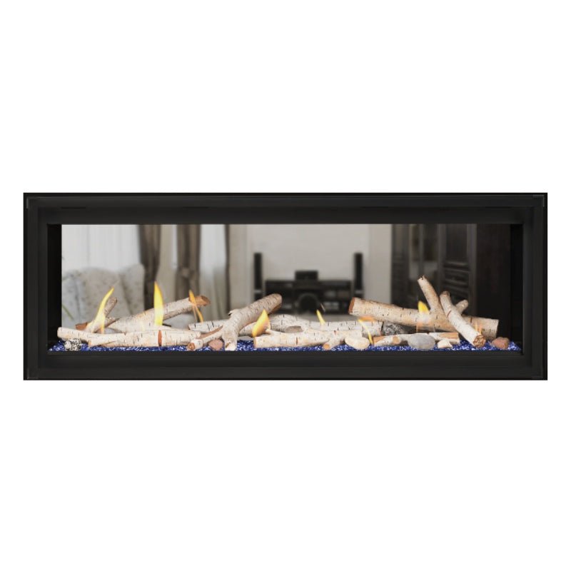 Napoleon Luxuria 50" See Thru Linear Direct Vent Gas Fireplace | LVX50N2X - by Napoleon | Buy at Agent BBQ