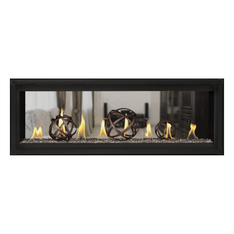 Napoleon Luxuria 50" See Thru Linear Direct Vent Gas Fireplace | LVX50N2X - by Napoleon | Buy at Agent BBQ