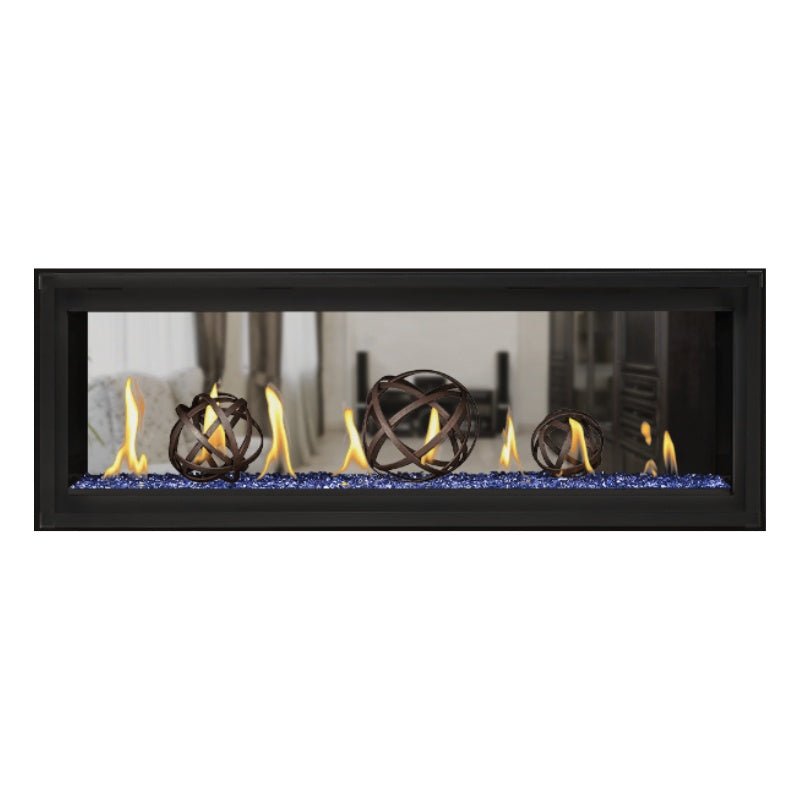 Napoleon Luxuria 50" See Thru Linear Direct Vent Gas Fireplace | LVX50N2X - by Napoleon | Buy at Agent BBQ
