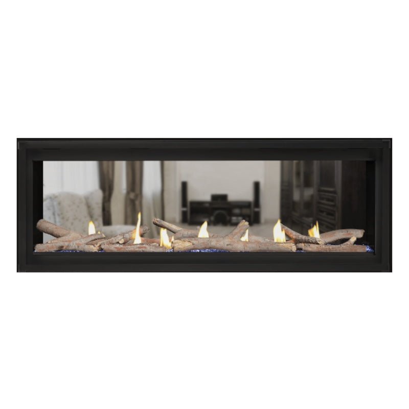Napoleon Luxuria 50" See Thru Linear Direct Vent Gas Fireplace | LVX50N2X - by Napoleon | Buy at Agent BBQ